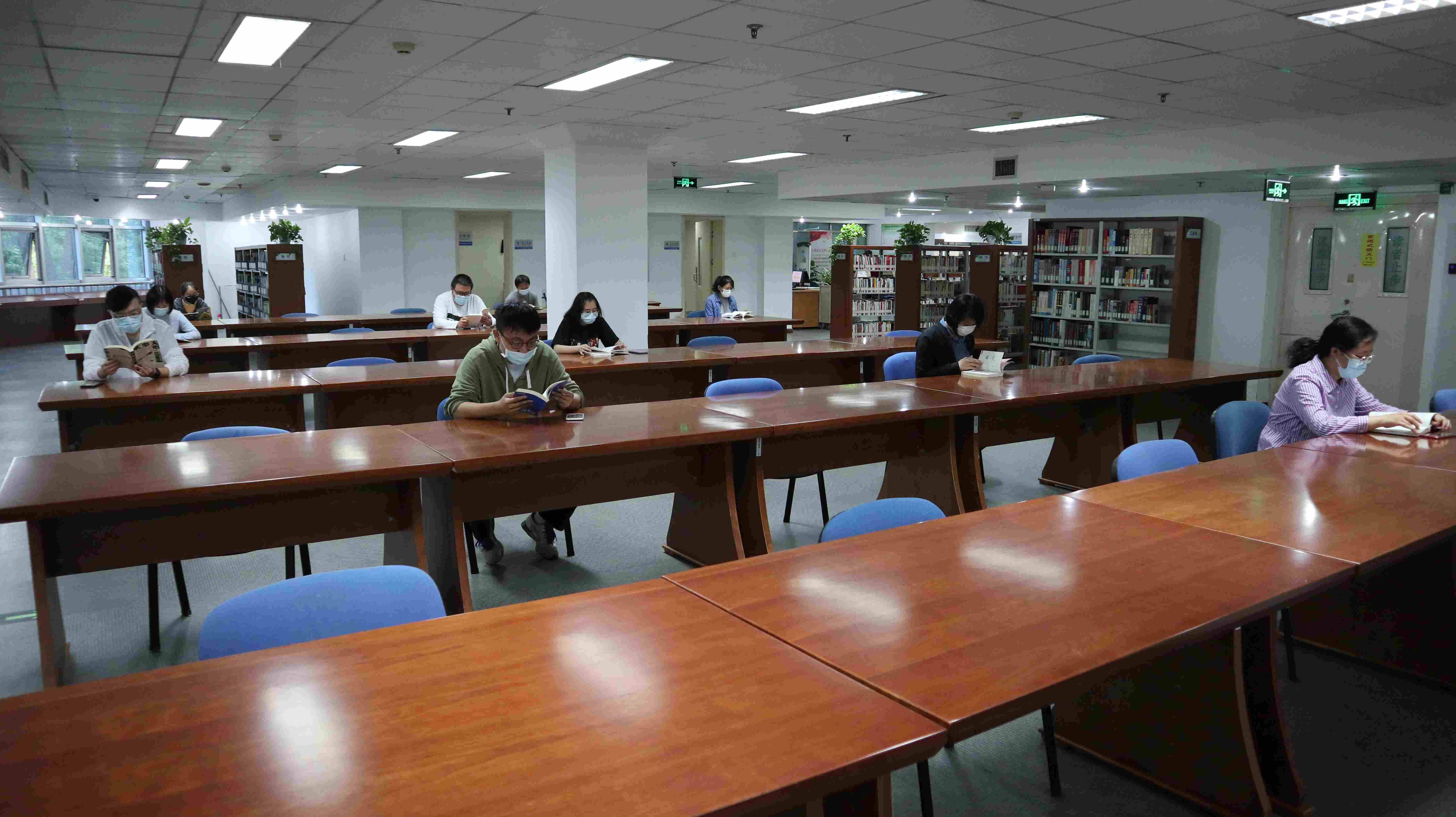 西城区图书馆新项目，现代化智能化阅读新空间打造