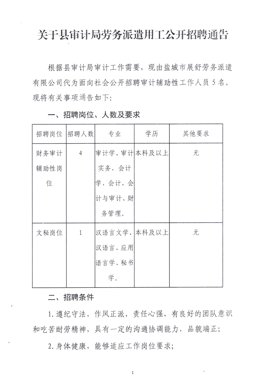 沙河市审计局最新招聘启事全览