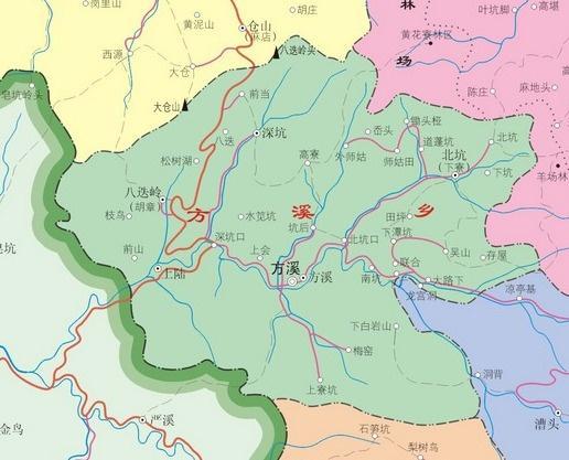 方溪乡最新天气预报